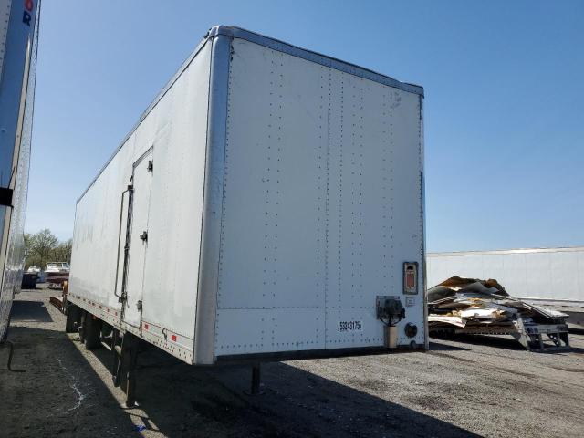 1UYVS25399P811607 - 2009 UTILITY TRAILER WHITE photo 1
