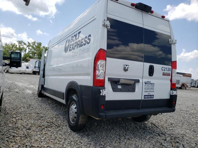 3C6TRVDGXLE104943 - 2020 RAM PROMASTER 2500 HIGH Biały zdjęcie 3