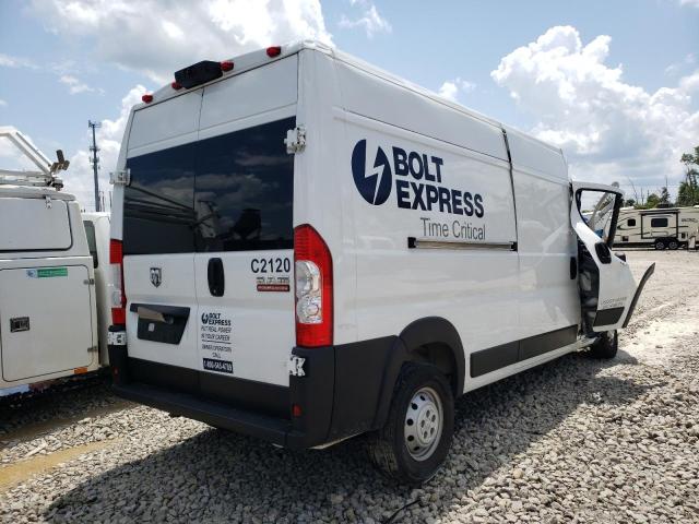 3C6TRVDGXLE104943 - 2020 RAM PROMASTER 2500 HIGH Biały zdjęcie 4