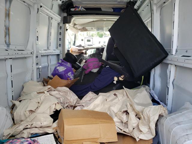 3C6TRVDGXLE104943 - 2020 RAM PROMASTER 2500 HIGH Biały zdjęcie 6