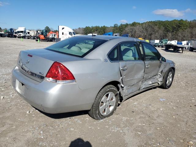 2G1WT58K179217991 - 2007 CHEVROLET IMPALA LT SILVER photo 3