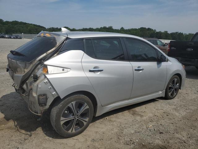 1N4AZ1CP9LC303991 - 2020 NISSAN LEAF SV SILVER photo 3