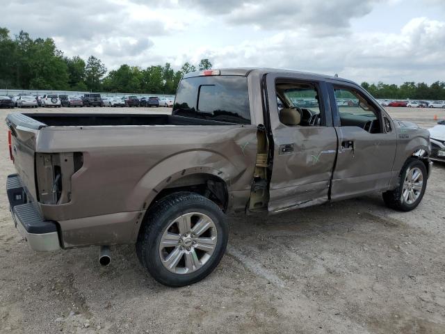 1FTEW1C56JKD17093 - 2018 FORD F150 SUPERCREW BROWN photo 3