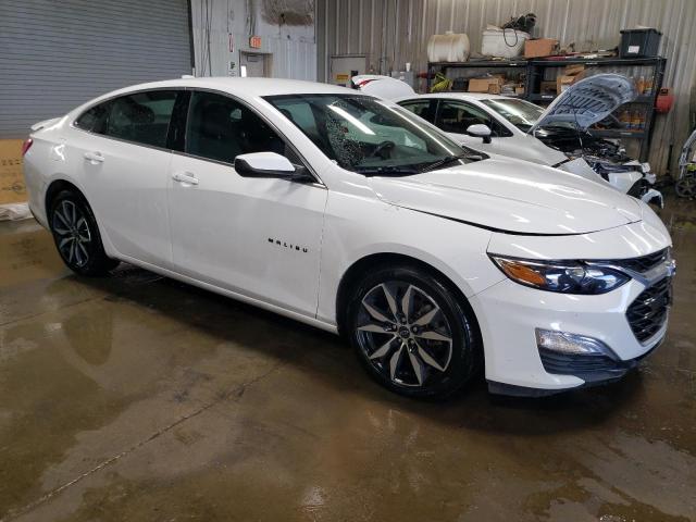 1G1ZG5ST8LF140816 - 2020 CHEVROLET MALIBU RS თეთრი ფოტო 4