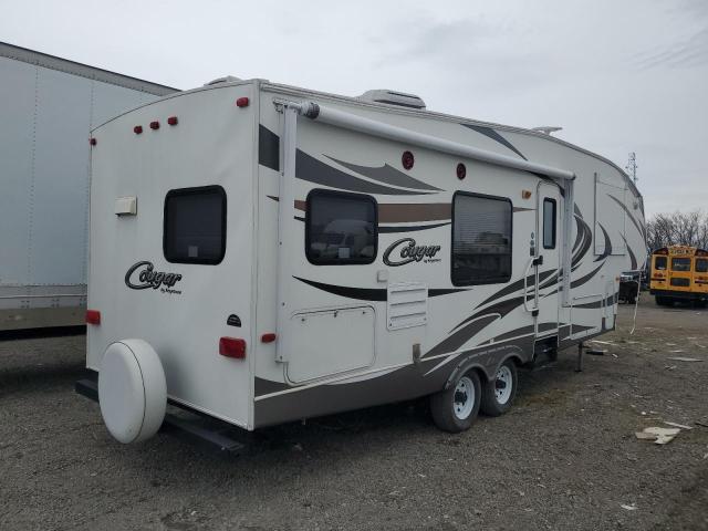 4YDF27R23B2505889 - 2011 KEYSTONE TRAILER WHITE photo 4