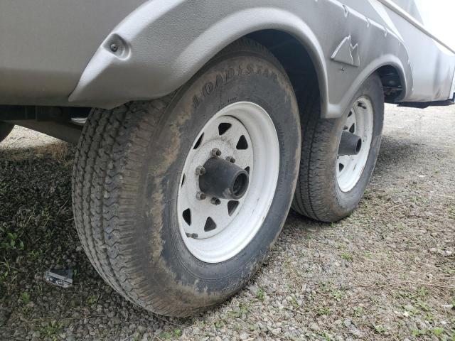 4YDF27R23B2505889 - 2011 KEYSTONE TRAILER WHITE photo 8