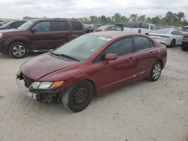2006 HONDA CIVIC LX, null
