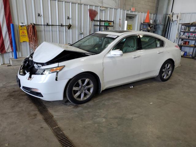 19UUA8F54DA010905 - 2013 ACURA TL TECH WHITE photo 1