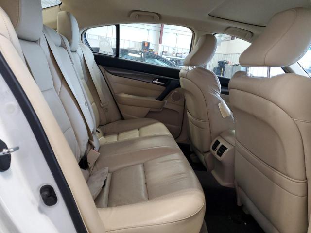 19UUA8F54DA010905 - 2013 ACURA TL TECH WHITE photo 10