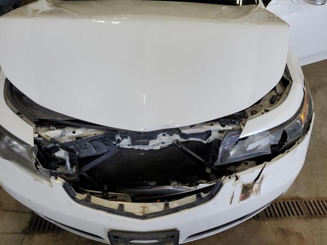 19UUA8F54DA010905 - 2013 ACURA TL TECH WHITE photo 11
