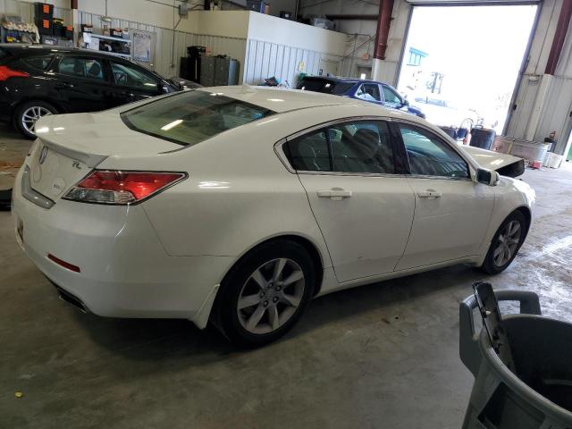 19UUA8F54DA010905 - 2013 ACURA TL TECH WHITE photo 3