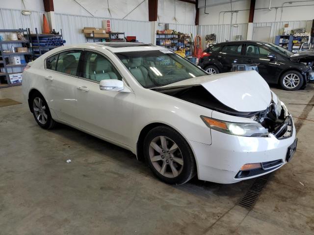 19UUA8F54DA010905 - 2013 ACURA TL TECH WHITE photo 4
