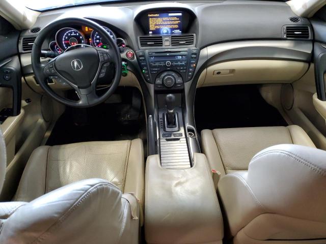 19UUA8F54DA010905 - 2013 ACURA TL TECH WHITE photo 8