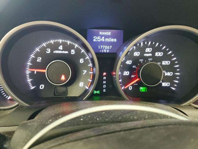 19UUA8F54DA010905 - 2013 ACURA TL TECH WHITE photo 9