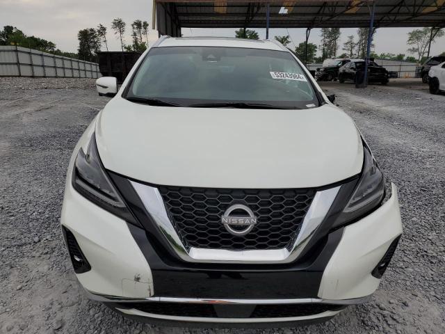 5N1AZ2DJ6PC141930 - 2023 NISSAN MURANO PLATINUM WHITE photo 5