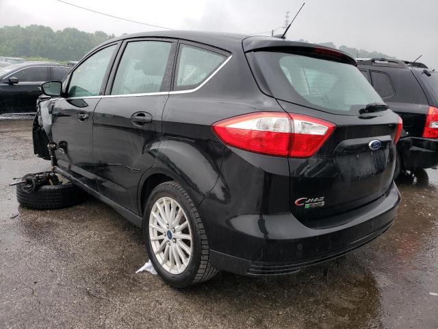 1FADP5CU6FL109732 - 2015 FORD C-MAX PREMIUM SEL BLACK photo 2