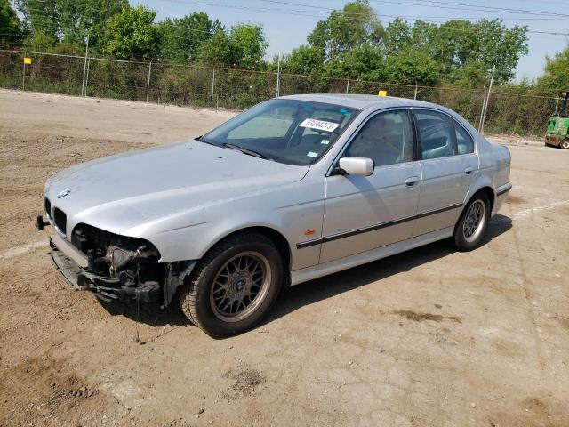 WBADM6342XGU03144 - 1999 BMW 528 I AUTOMATIC SILVER photo 1