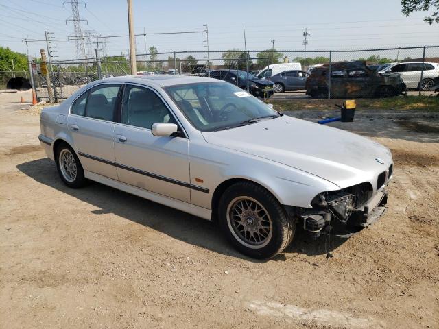 WBADM6342XGU03144 - 1999 BMW 528 I AUTOMATIC SILVER photo 4