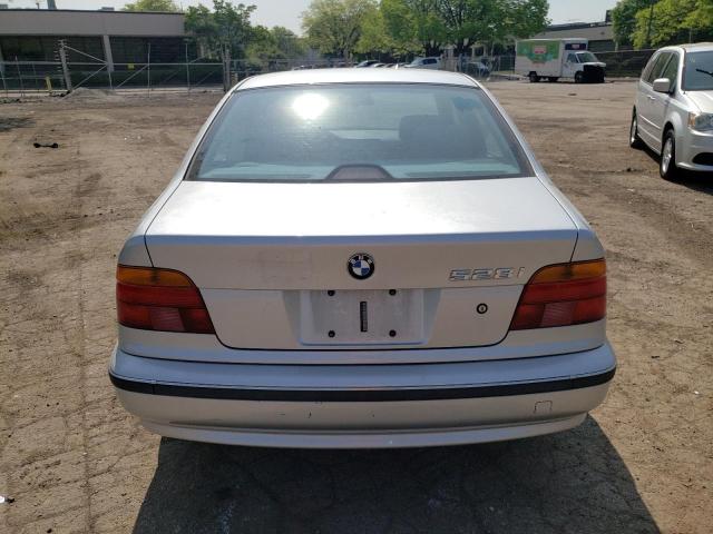 WBADM6342XGU03144 - 1999 BMW 528 I AUTOMATIC SILVER photo 6