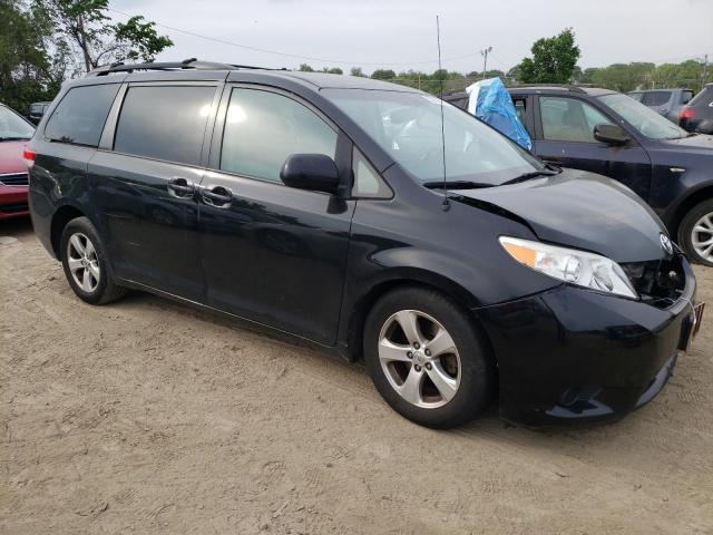 5TDKK3DC3ES409025 - 2014 TOYOTA SIENNA LE BLACK photo 4