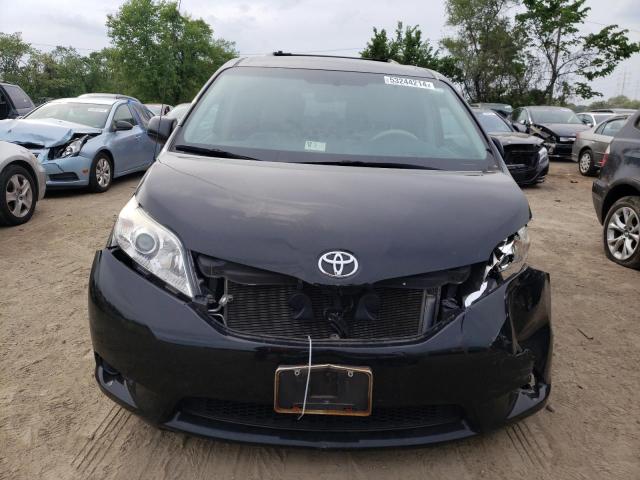 5TDKK3DC3ES409025 - 2014 TOYOTA SIENNA LE BLACK photo 5