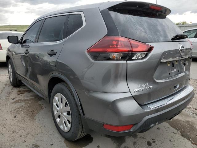 KNMAT2MT0JP611635 - 2018 NISSAN ROGUE S GRAY photo 2