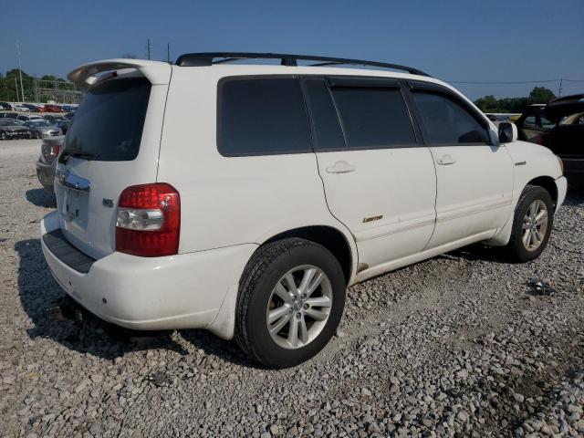 JTEEW21A970039814 - 2007 TOYOTA HIGHLANDER HYBRID WHITE photo 3