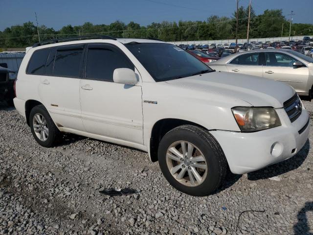 JTEEW21A970039814 - 2007 TOYOTA HIGHLANDER HYBRID WHITE photo 4