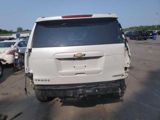 1GNSKCKC4LR105594 - 2020 CHEVROLET TAHOE K1500 PREMIER WHITE photo 6