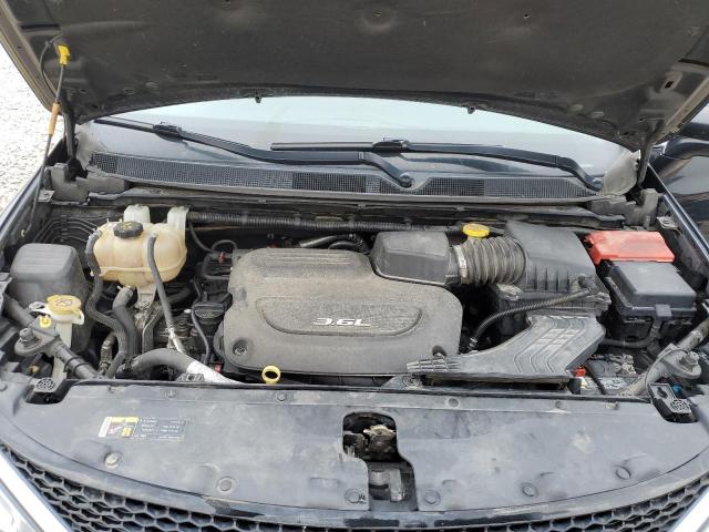 2C4RC1BG7HR524374 - 2017 CHRYSLER PACIFICA TOURING L ნაცრისფერი ფოტო 12