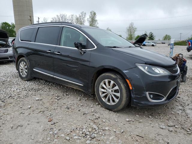 2C4RC1BG7HR524374 - 2017 CHRYSLER PACIFICA TOURING L ნაცრისფერი ფოტო 4