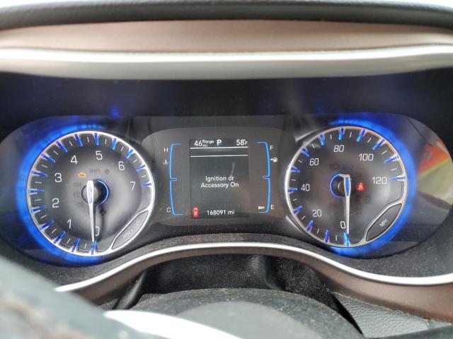 2C4RC1BG7HR524374 - 2017 CHRYSLER PACIFICA TOURING L ნაცრისფერი ფოტო 9