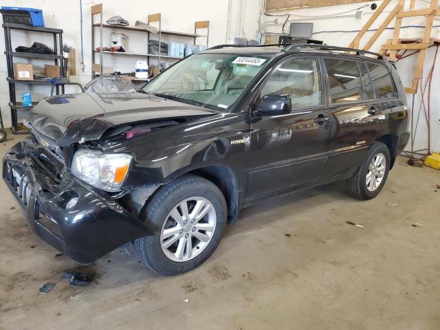 2007 TOYOTA HIGHLANDER HYBRID, null