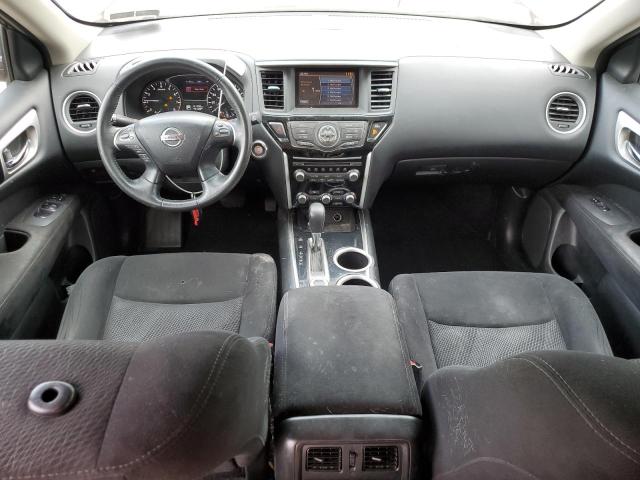 5N1AR2MM5EC689392 - 2014 NISSAN PATHFINDER S RED photo 8