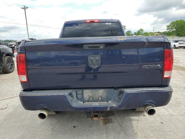 1C6RD7FTXC5343534 - 2012 DODGE RAM 1500 S BLUE photo 6