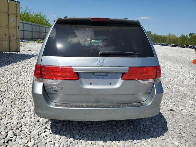 5FNRL3H63AB084648 - 2010 HONDA ODYSSEY EXL SILVER photo 6