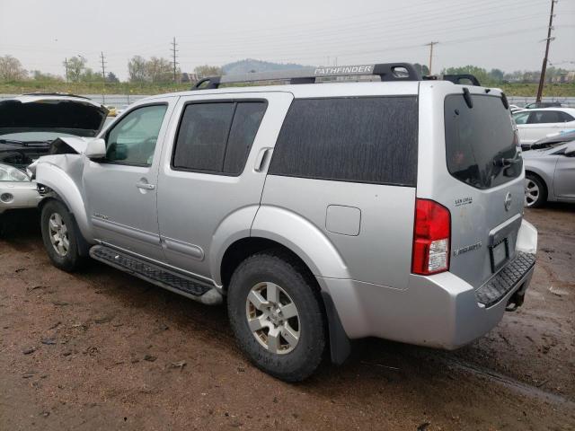 5N1AR18W15C716402 - 2005 NISSAN PATHFINDER LE SILVER photo 2