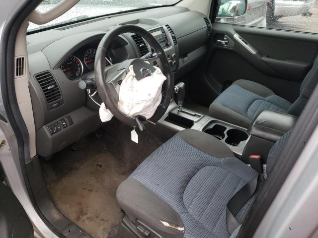 5N1AR18W15C716402 - 2005 NISSAN PATHFINDER LE SILVER photo 7