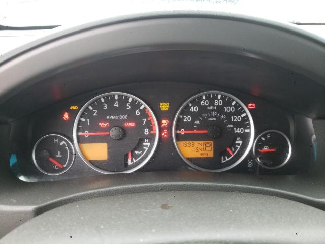 5N1AR18W15C716402 - 2005 NISSAN PATHFINDER LE SILVER photo 9