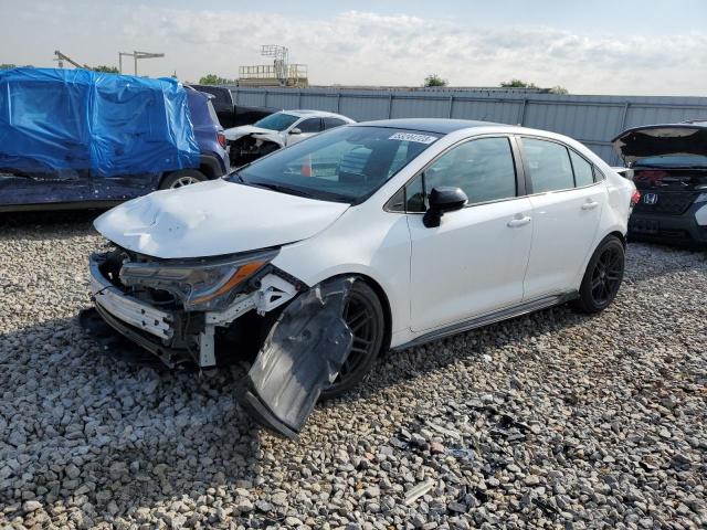 5YFS4MCE3MP086301 - 2021 TOYOTA COROLLA SE WHITE photo 1