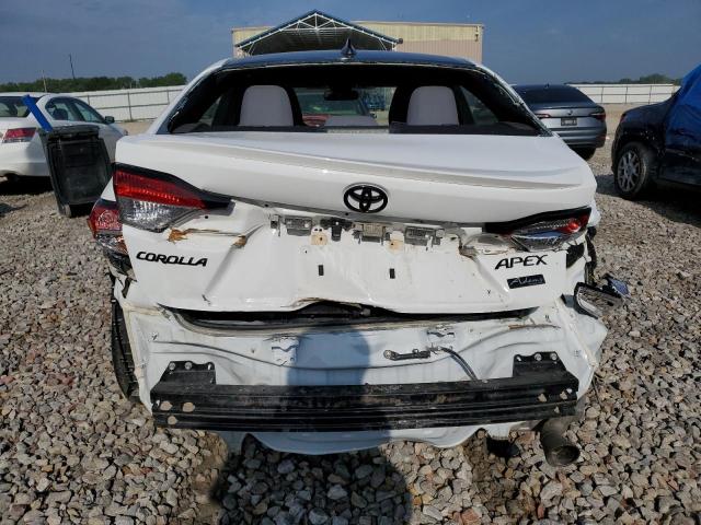 5YFS4MCE3MP086301 - 2021 TOYOTA COROLLA SE WHITE photo 6