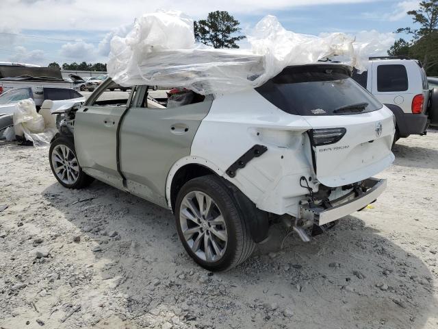 LRBFZRR48ND019484 - 2022 BUICK ENVISION AVENIR WHITE photo 2