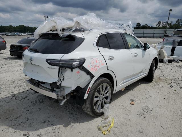 LRBFZRR48ND019484 - 2022 BUICK ENVISION AVENIR WHITE photo 3