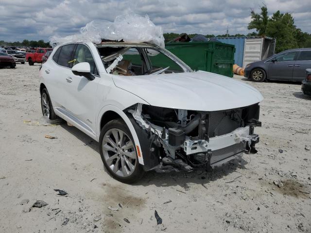 LRBFZRR48ND019484 - 2022 BUICK ENVISION AVENIR WHITE photo 4