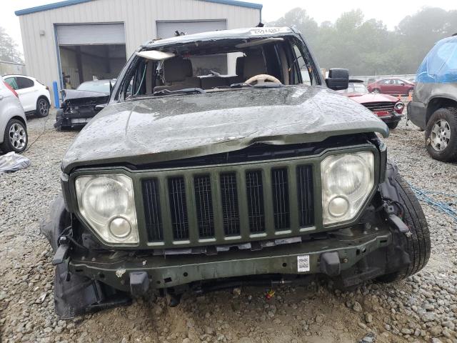 1J8GP28K19W533179 - 2009 JEEP LIBERTY SPORT GREEN photo 5