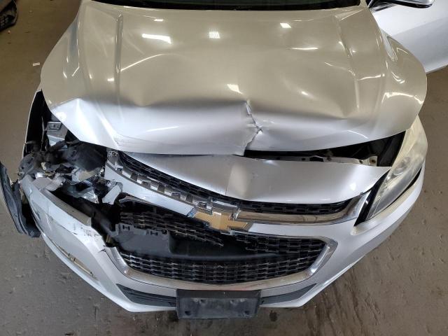 1G11C5SA8GU130053 - 2016 CHEVROLET MALIBU LIM LT SILVER photo 11