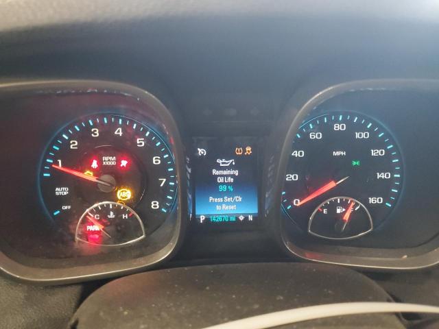 1G11C5SA8GU130053 - 2016 CHEVROLET MALIBU LIM LT SILVER photo 9