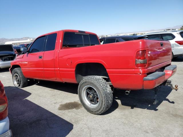 3B7HF13Z81G247636 - 2001 DODGE RAM 1500 RED photo 2