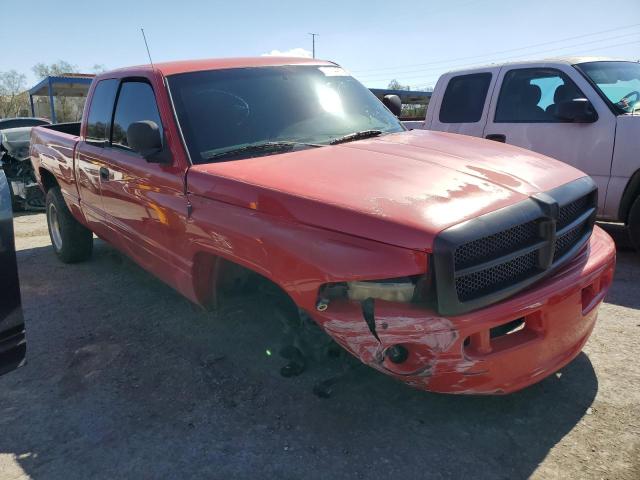 3B7HF13Z81G247636 - 2001 DODGE RAM 1500 RED photo 4