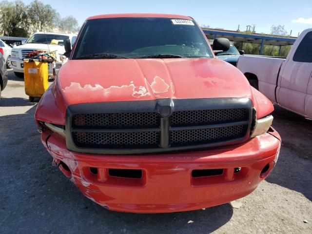 3B7HF13Z81G247636 - 2001 DODGE RAM 1500 RED photo 5